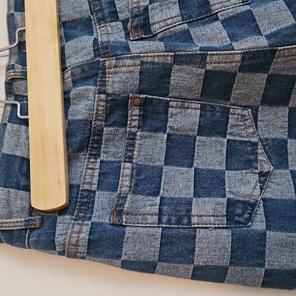 Checkboard Denim - Picture 8 of 12